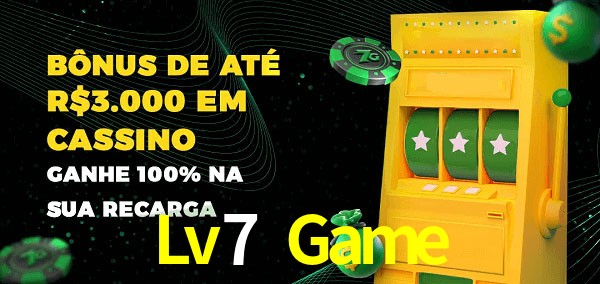 Lv7 Game melhor bônus de depósito