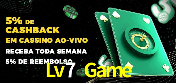 Promoções do cassino ao Vivo Lv7 Game