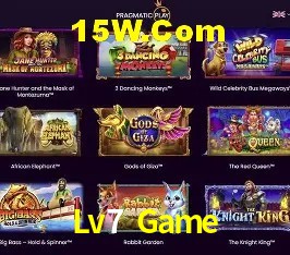 Provedores de Jogos Lv7 Game