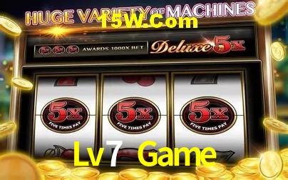 Lv7 Game - Login Methods