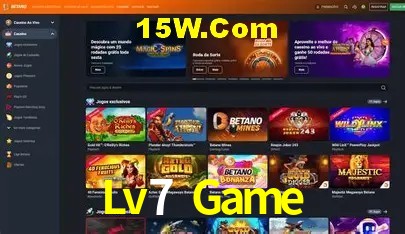 Lv7 Game Brasília - Bonus Features