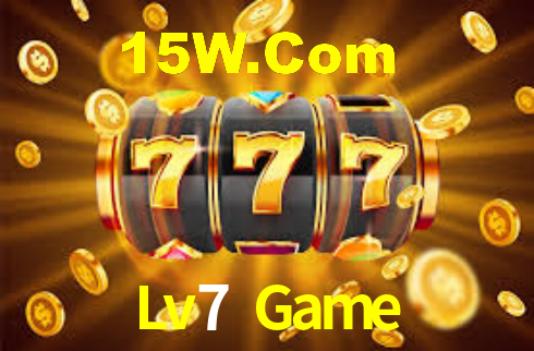 Lv7 Game