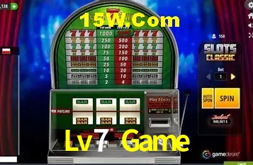 Estatísticas do Jogo Lv7 Game