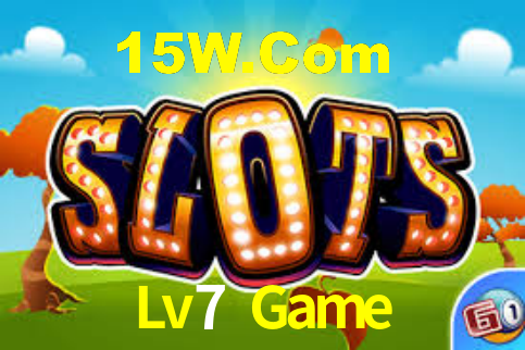 Lv7 Game,Lv7.Game